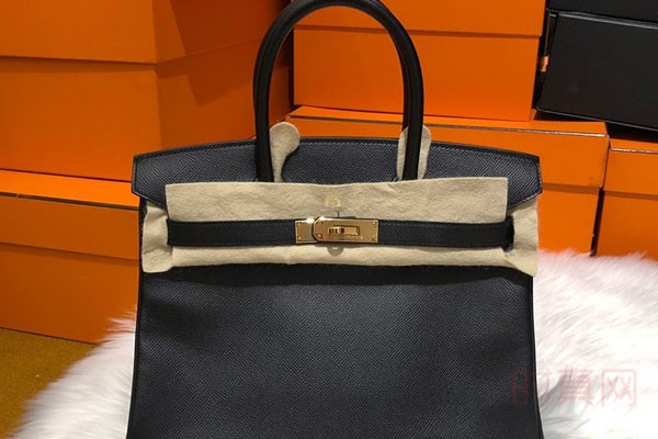 爱马仕Birkin30黑色金扣铂金包